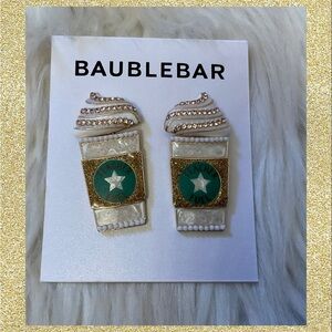Baublebar Teacher Fuel Drop Earrings - New on Card